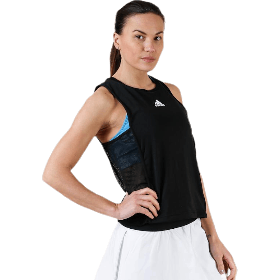 Roland Garros Paris Escouade Tank W Black