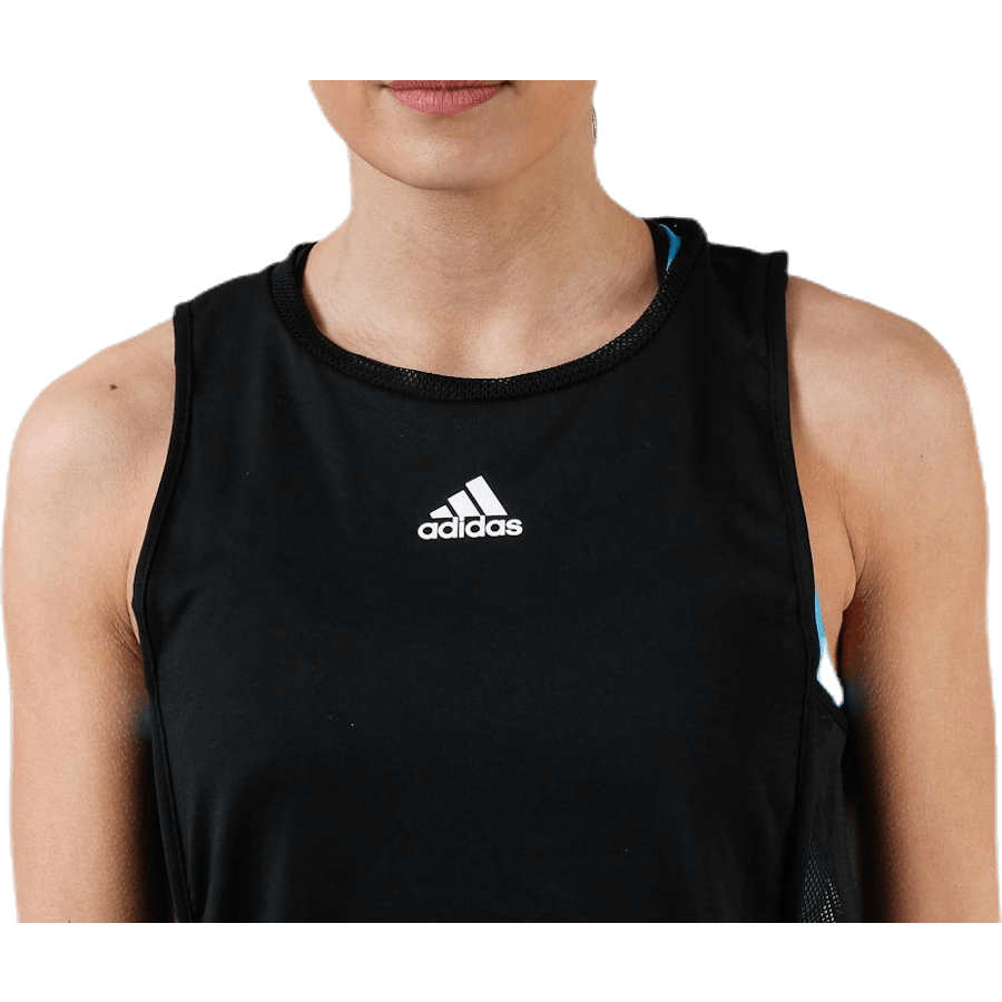 Roland Garros Paris Escouade Tank W Black