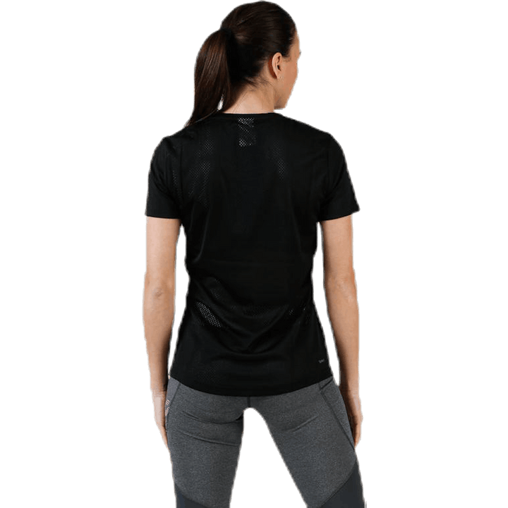 Women D2M Logo T-Shirt Black / Grey Six