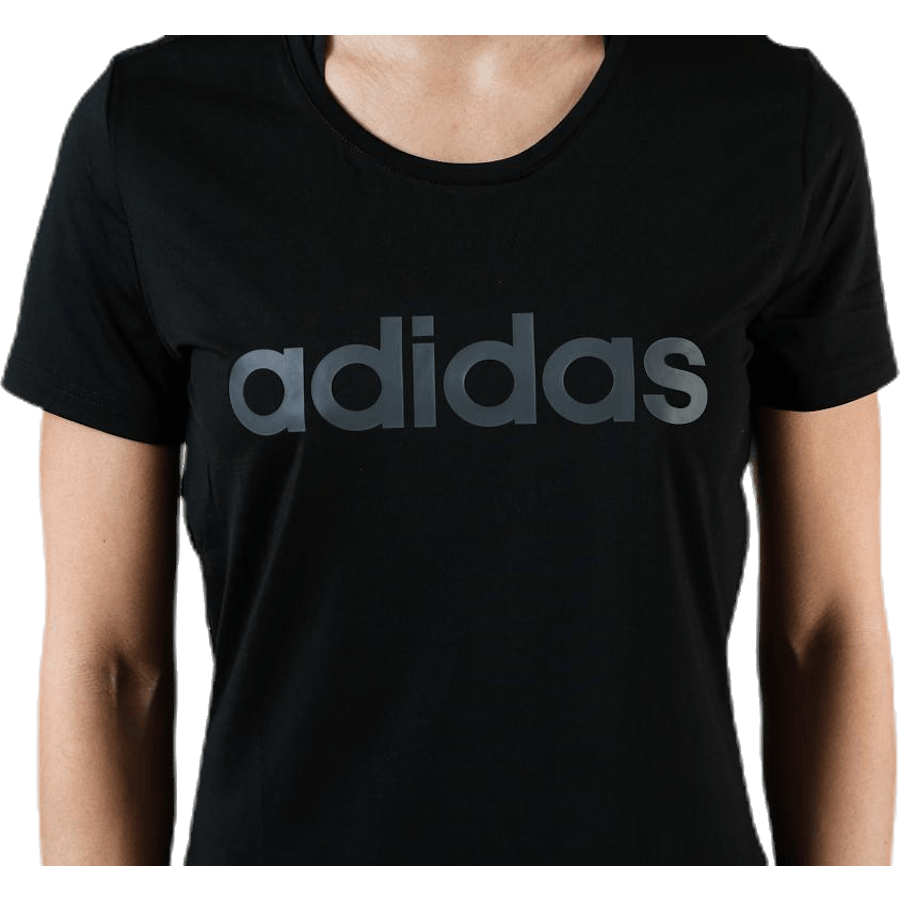 Women D2M Logo T-Shirt Black / Grey Six