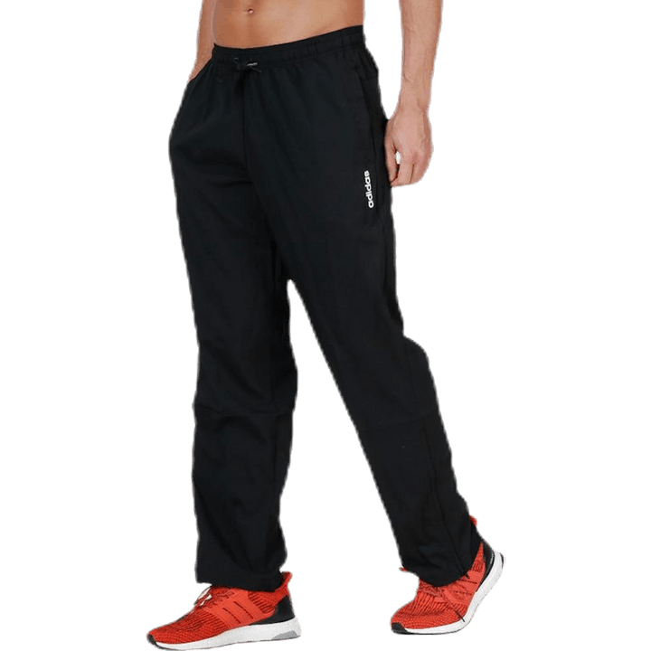 Pantalone Essential Plain Standard Nero