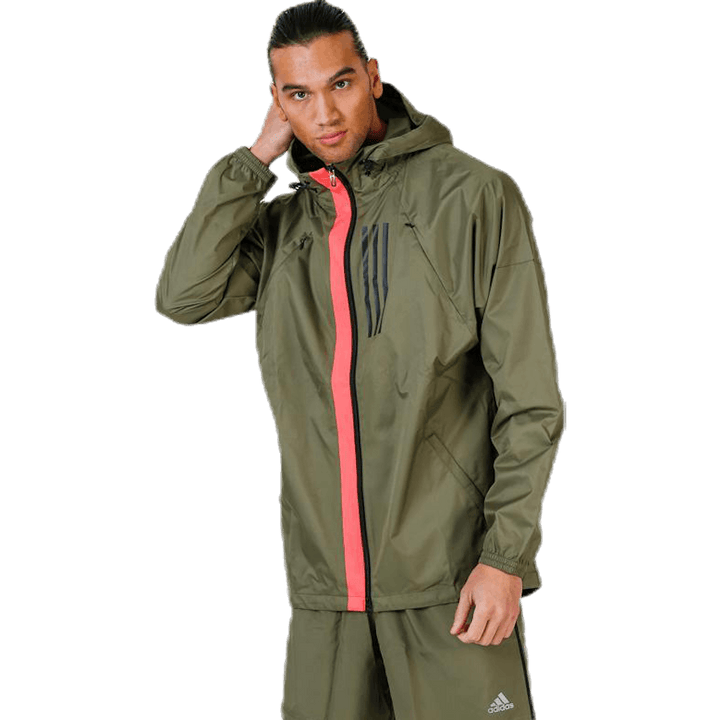 Coupe-vent vert