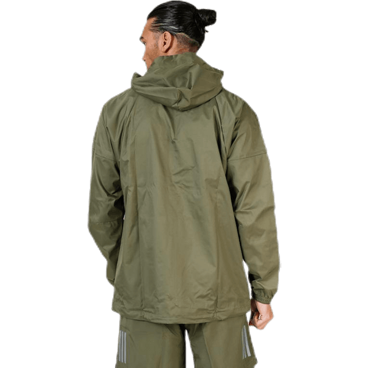 Coupe-vent vert