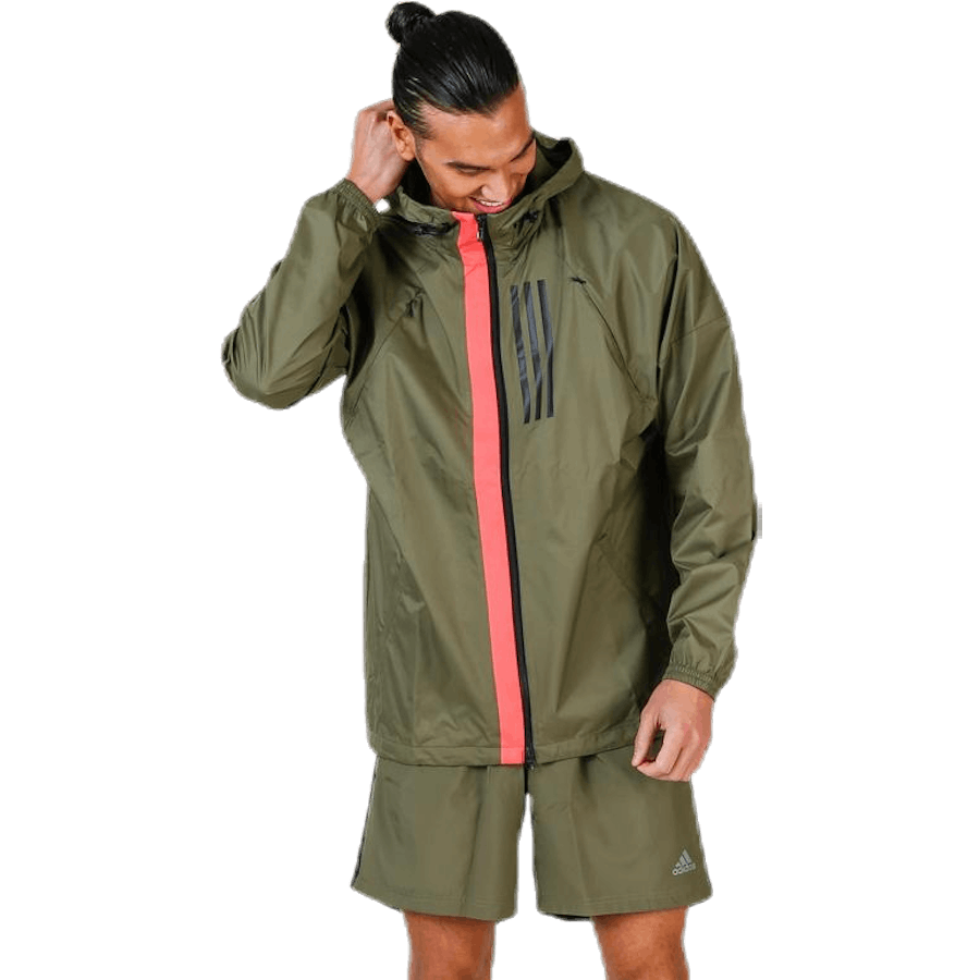 Coupe-vent vert