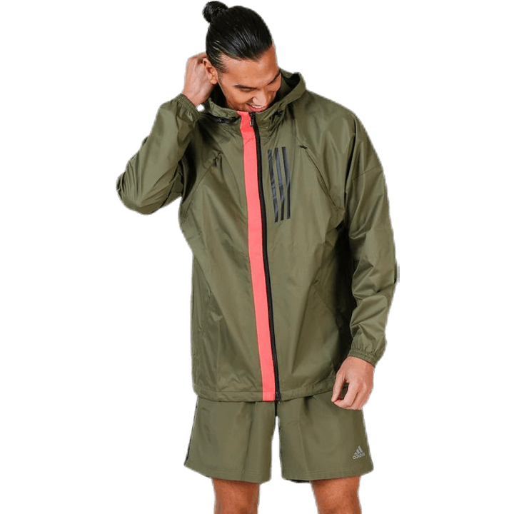 Coupe-vent vert