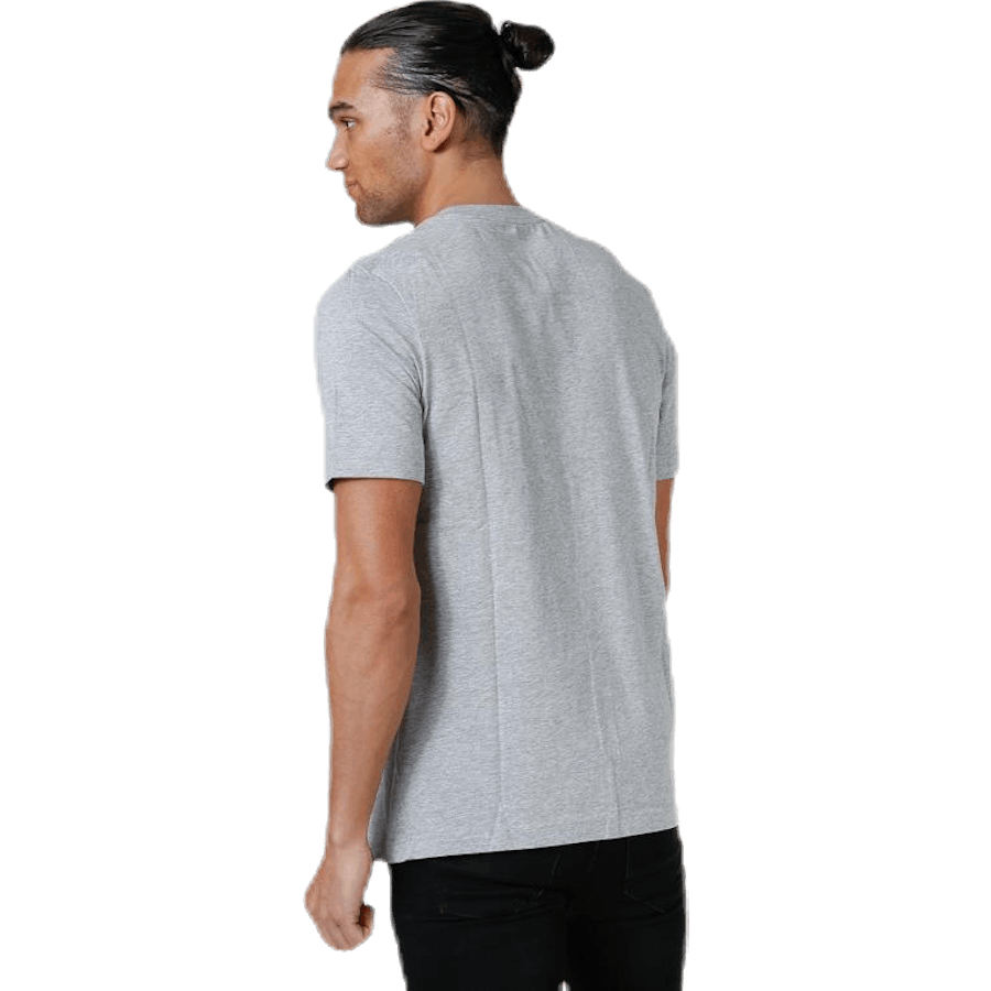 Maglietta Essentials Linear Media Grigio Heather / Nero