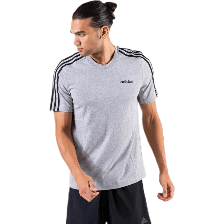 Essential 3S Tee Schwarz/Grau