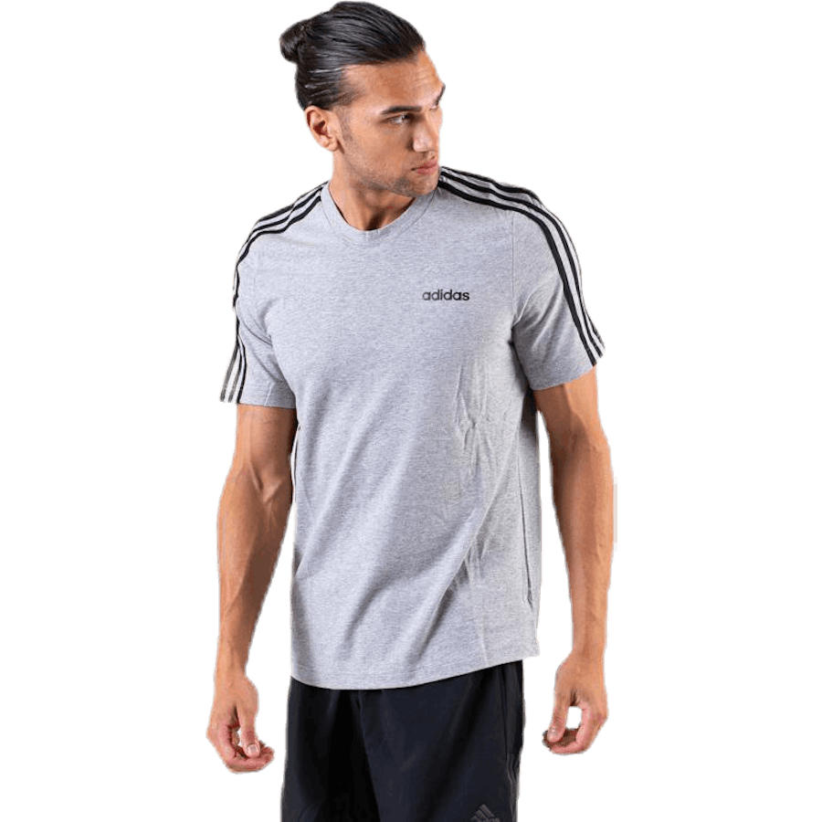 Essential 3S Tee Schwarz/Grau