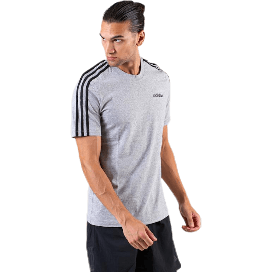 Essential 3S Tee Schwarz/Grau
