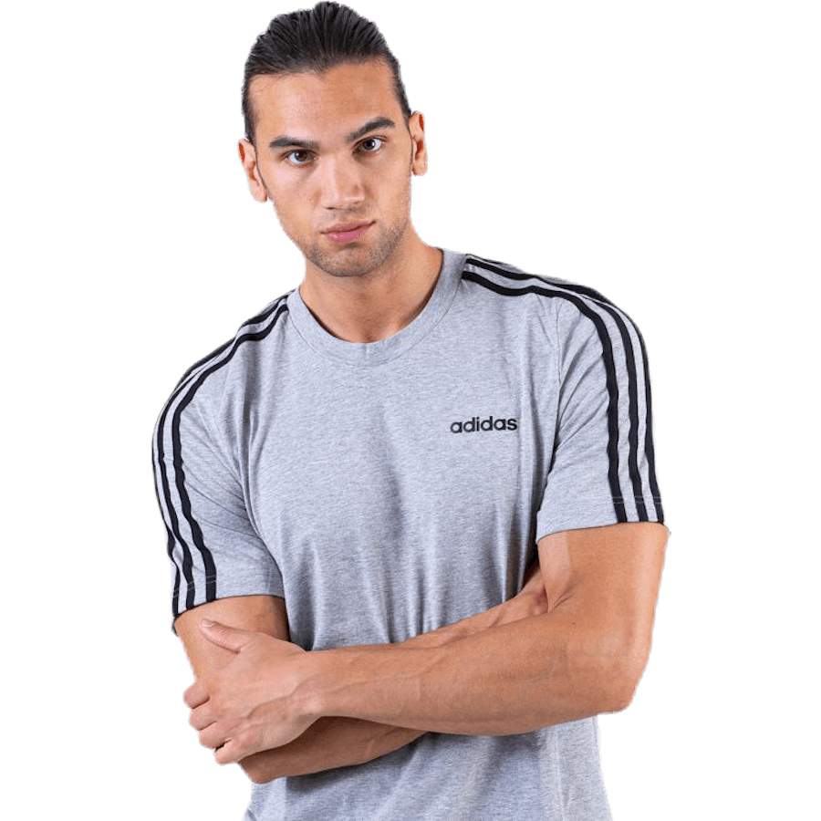 Essential 3S Tee Schwarz/Grau