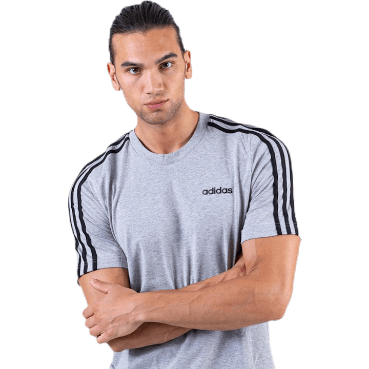 Essential 3S Tee Schwarz/Grau