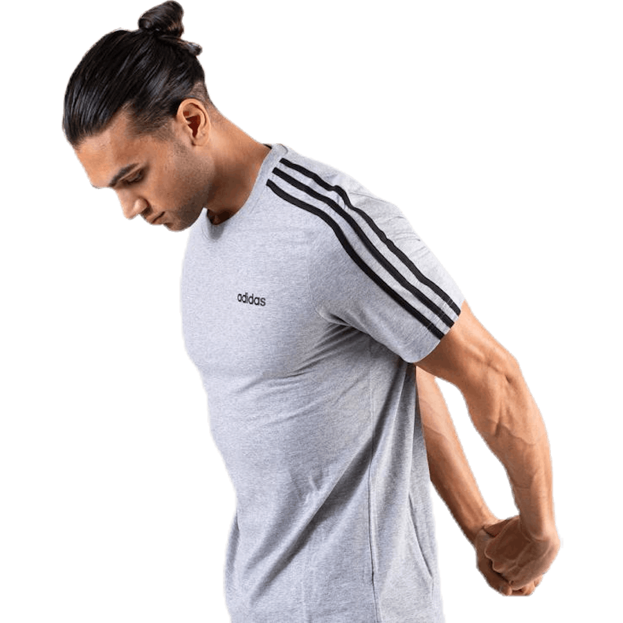 Essential 3S Tee Schwarz/Grau