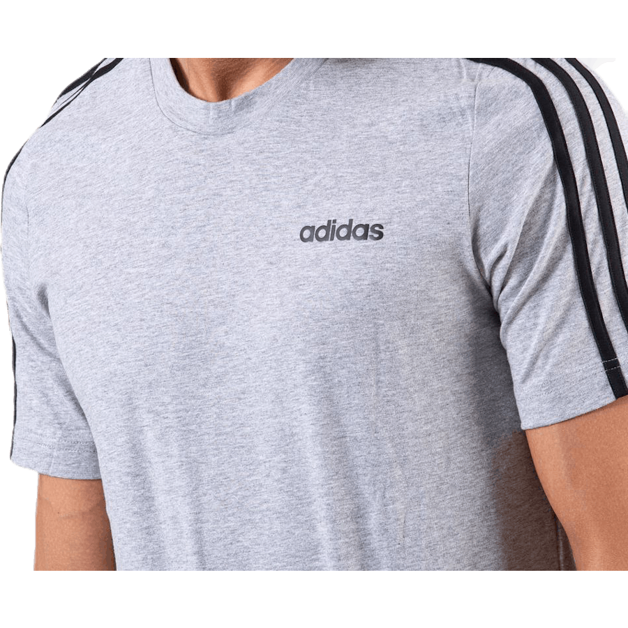 Essential 3S Tee Schwarz/Grau