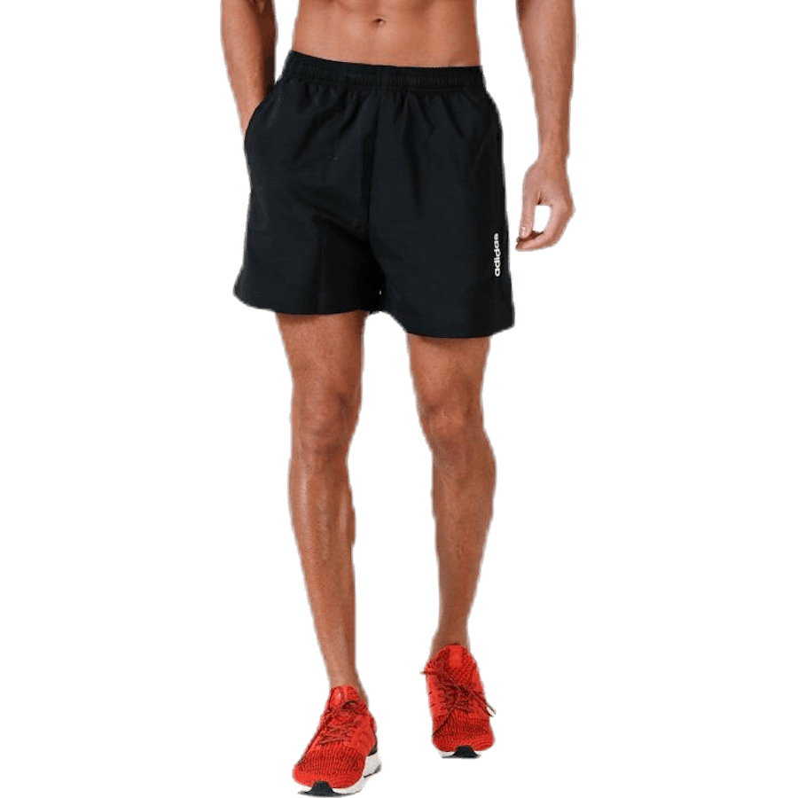 Essential Plain Chelsea Short White/Black