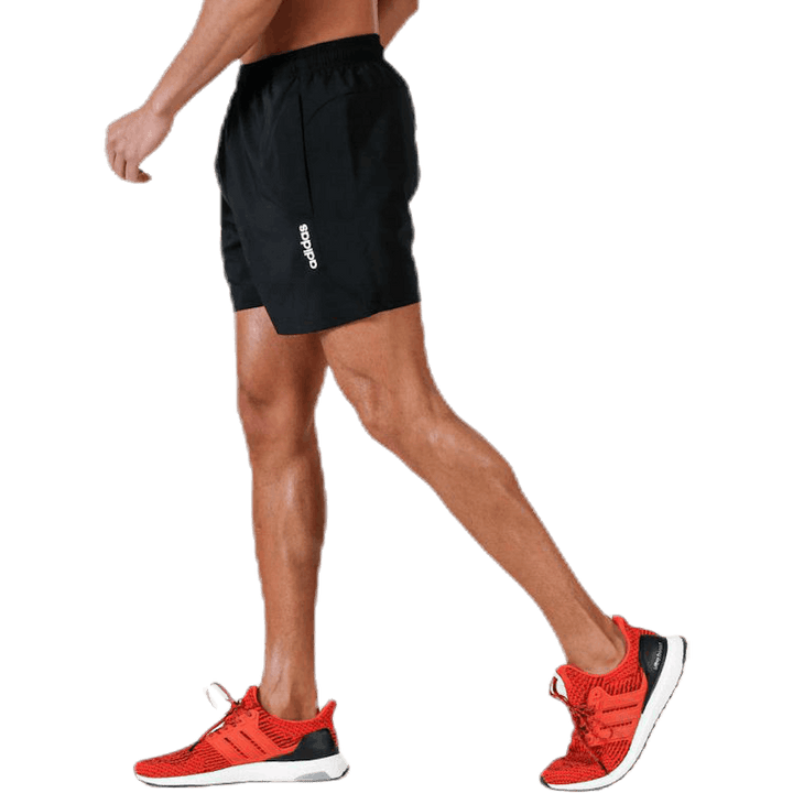 Essential Plain Chelsea Short White/Black