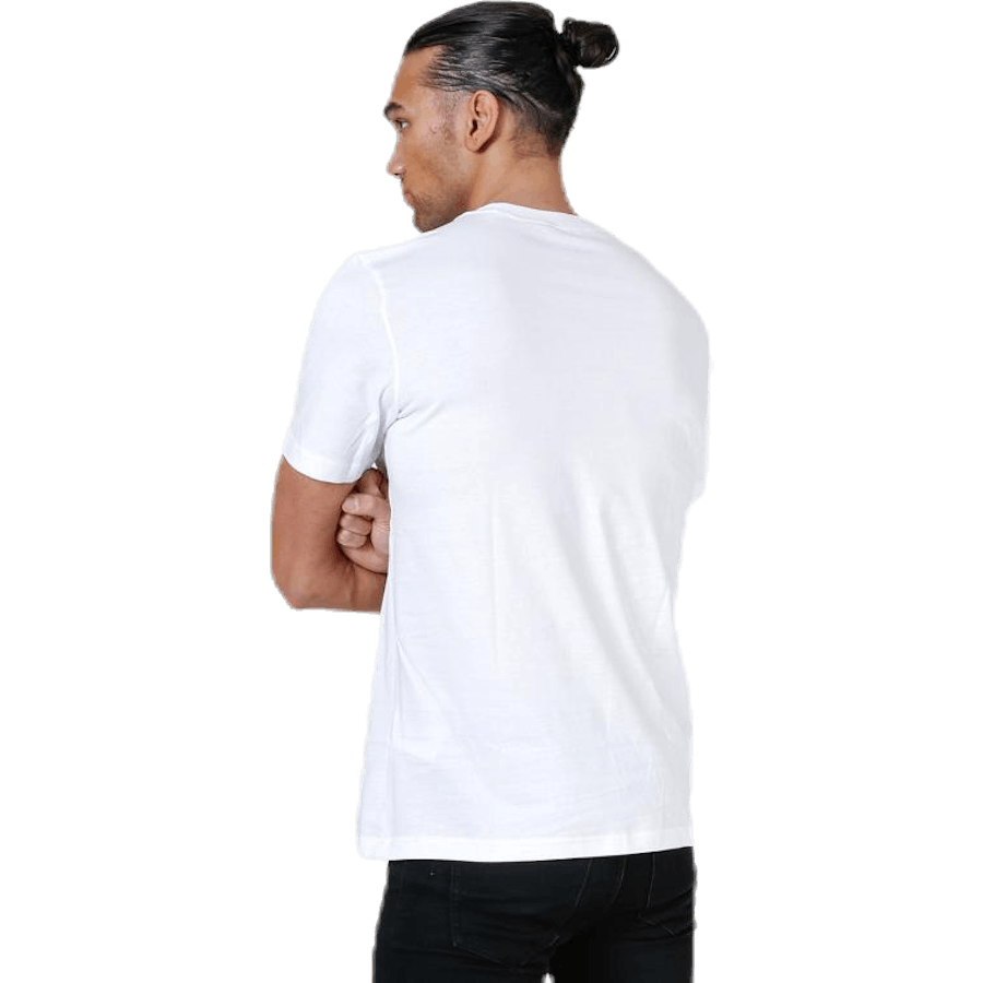Koszulka Essential Linear Tee biały/czarny