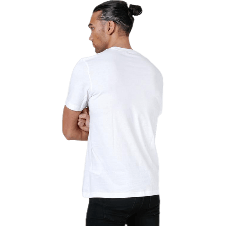 Koszulka Essential Linear Tee biały/czarny