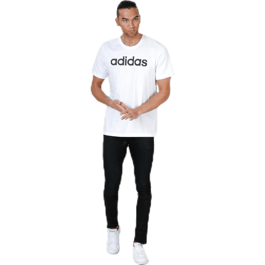 Koszulka Essential Linear Tee biały/czarny