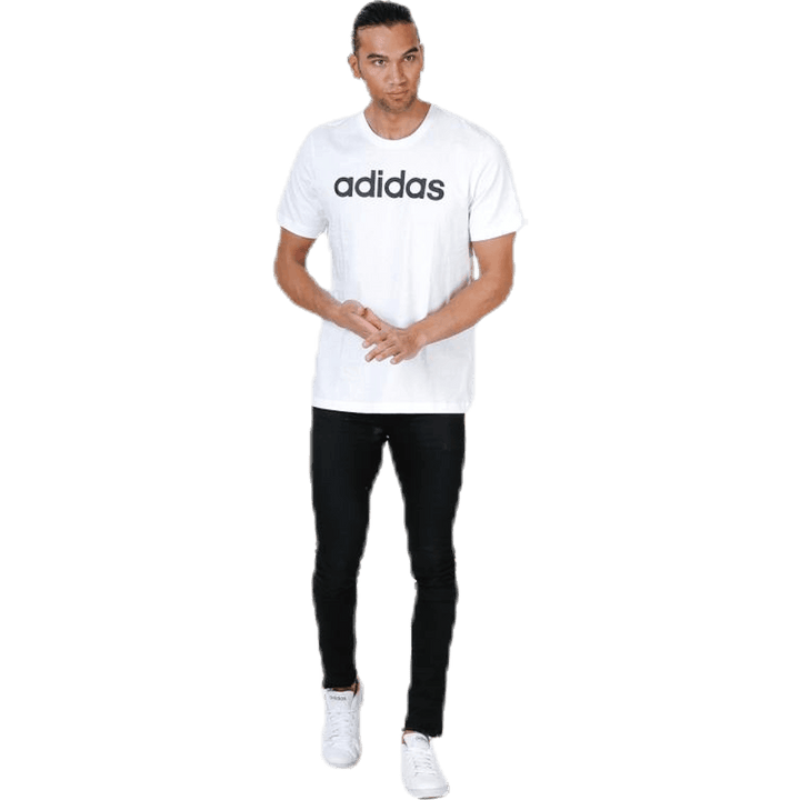 Koszulka Essential Linear Tee biały/czarny