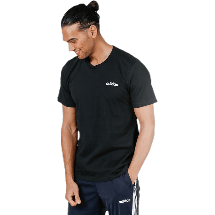 Essential Plain Tee Black
