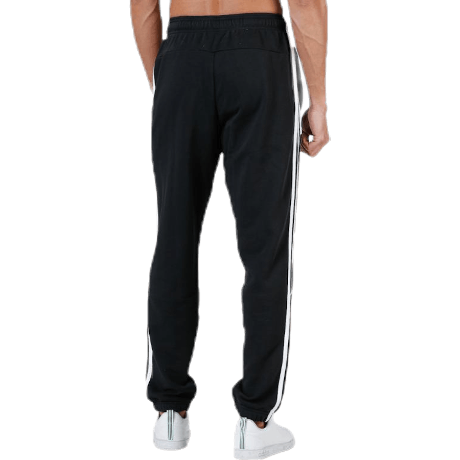 Essentials 3 Stripes Tapered Pant French Terr Nero / Bianco