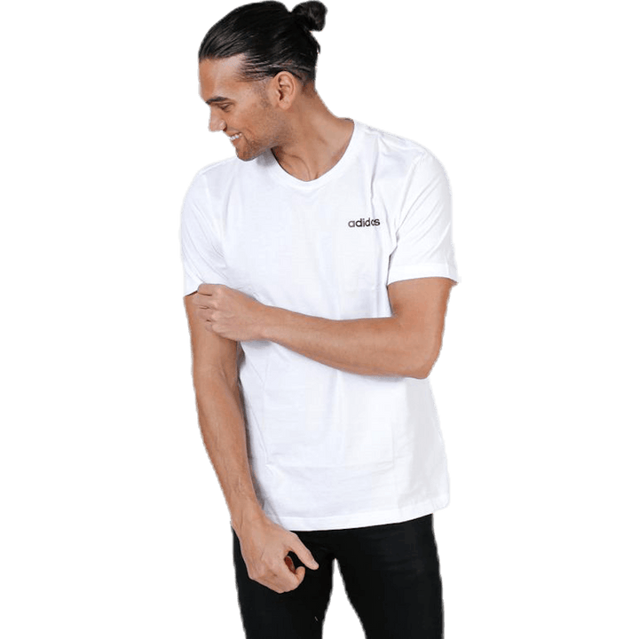 Essential Plain Tee White