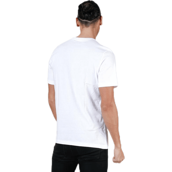 Essential Plain Tee White
