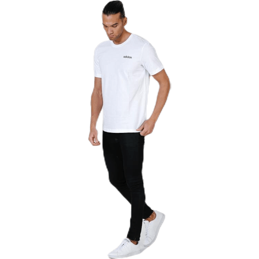 Essential Plain Tee White
