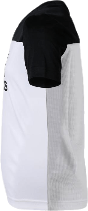 T-shirt de treino EQ para jovens Branco/Preto