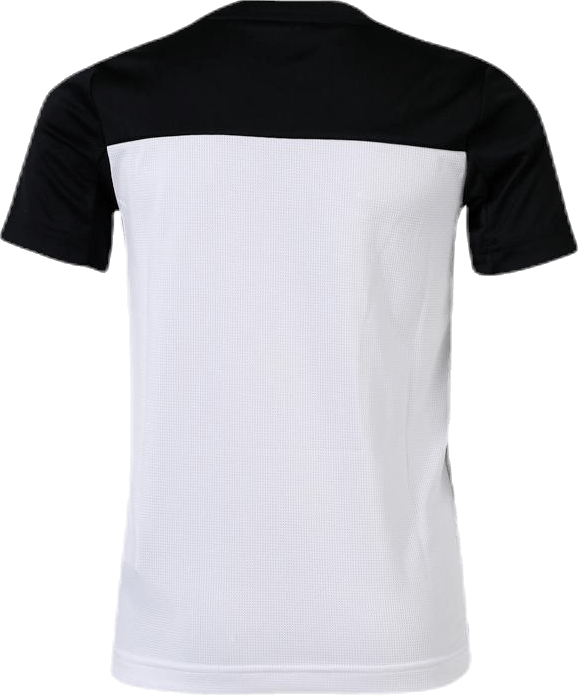 T-shirt de treino EQ para jovens Branco/Preto