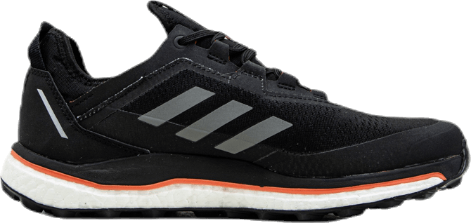 Terrex Agravic Flow GORE-TEX Trail Running Shoes Core Black / Grey Four / Signal Pink / Coral