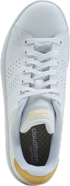 Advantage Shoes Cloud White / Cloud White / Orange Tint