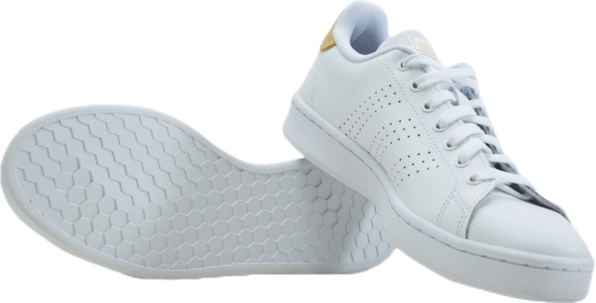Advantage Shoes Cloud White / Cloud White / Orange Tint