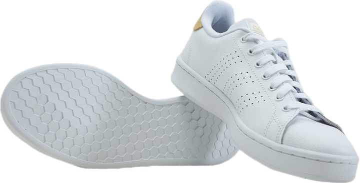 Advantage Shoes Cloud White / Cloud White / Orange Tint