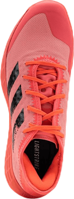 Adizero FastCourt Rosa/Svart