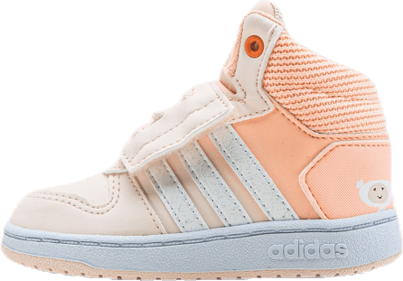 Hoops Mid 2.0 Toddler Pink