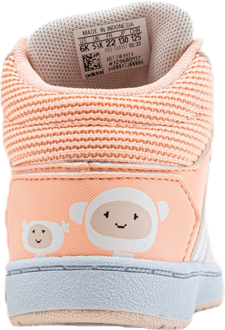 Hoops Mid 2.0 Toddler Pink