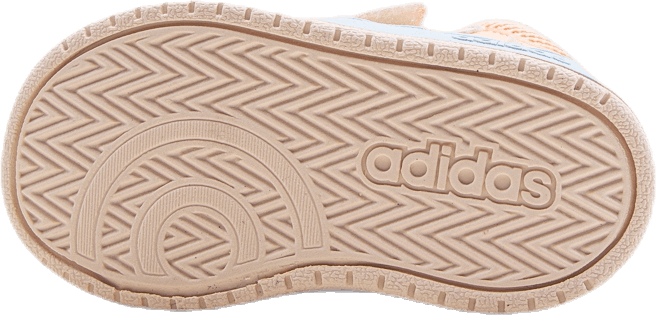 Hoops Mid 2.0 Toddler Pink