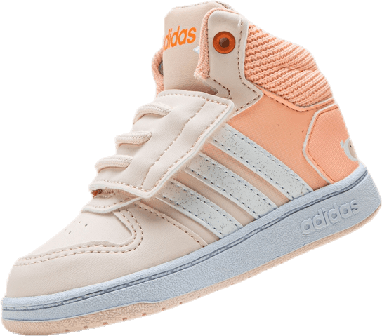 Hoops Mid 2.0 Toddler Pink