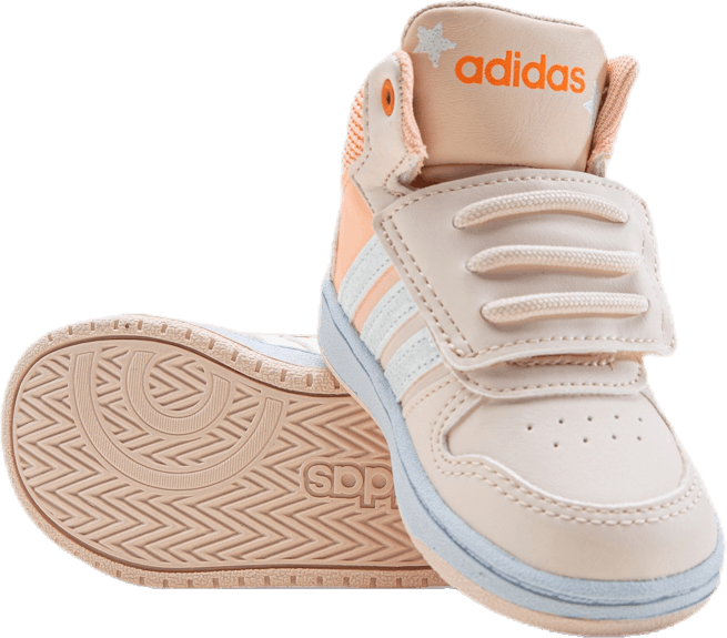 Hoops Mid 2.0 Toddler Pink