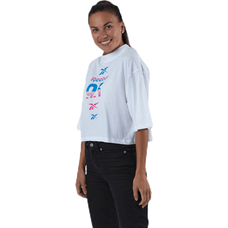 Wor Myt Graphic Tee White