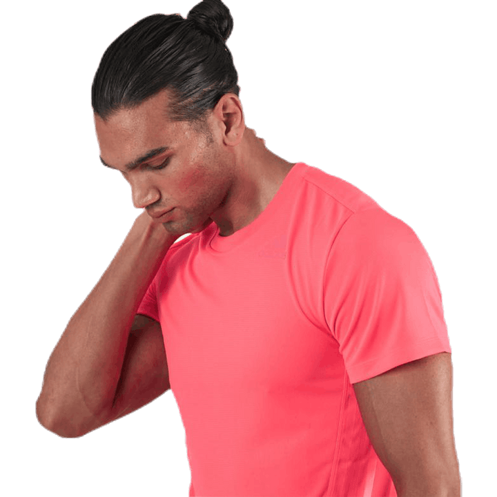 Aero 3S Tee Rosa/Röd