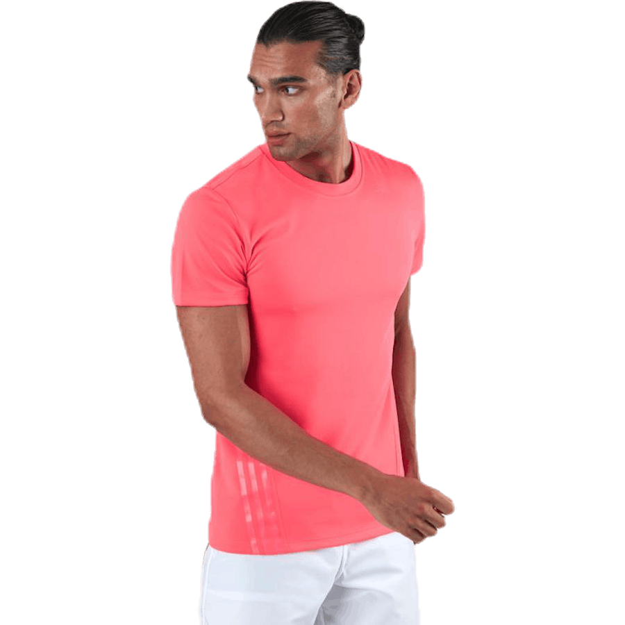 Aero 3S Tee Rosa/Röd