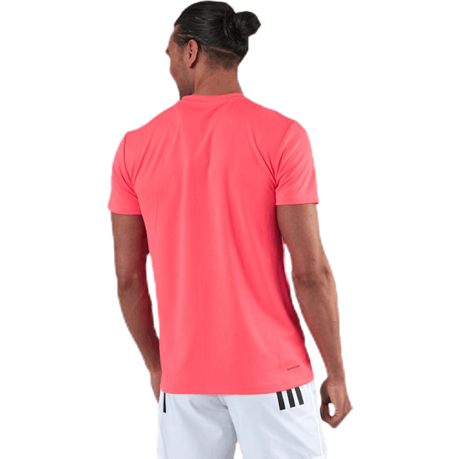 Aero 3S Tee Rosa/Röd