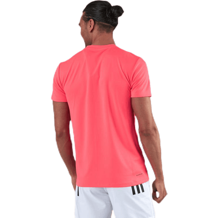 Aero 3S Tee Rosa/Röd