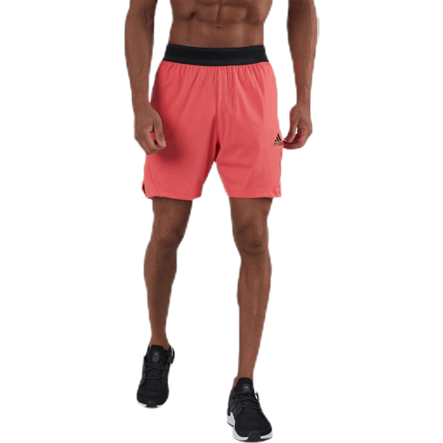 Trg Heat Ready Short Red