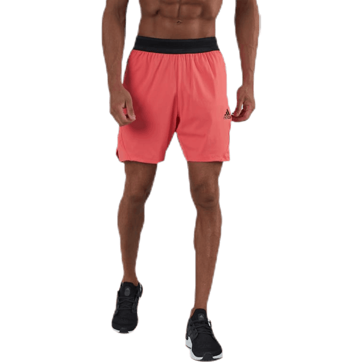 Trg Heat Ready Short Red