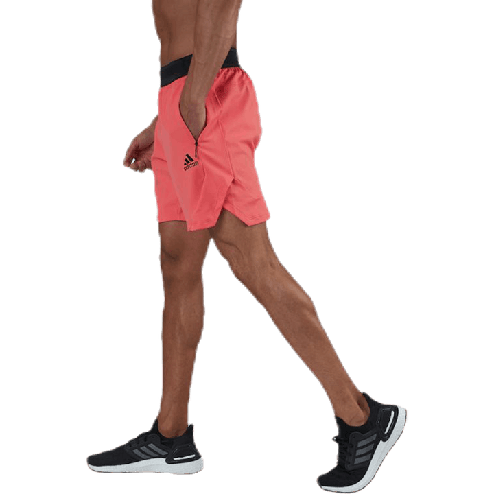 Trg Heat Ready Short Red