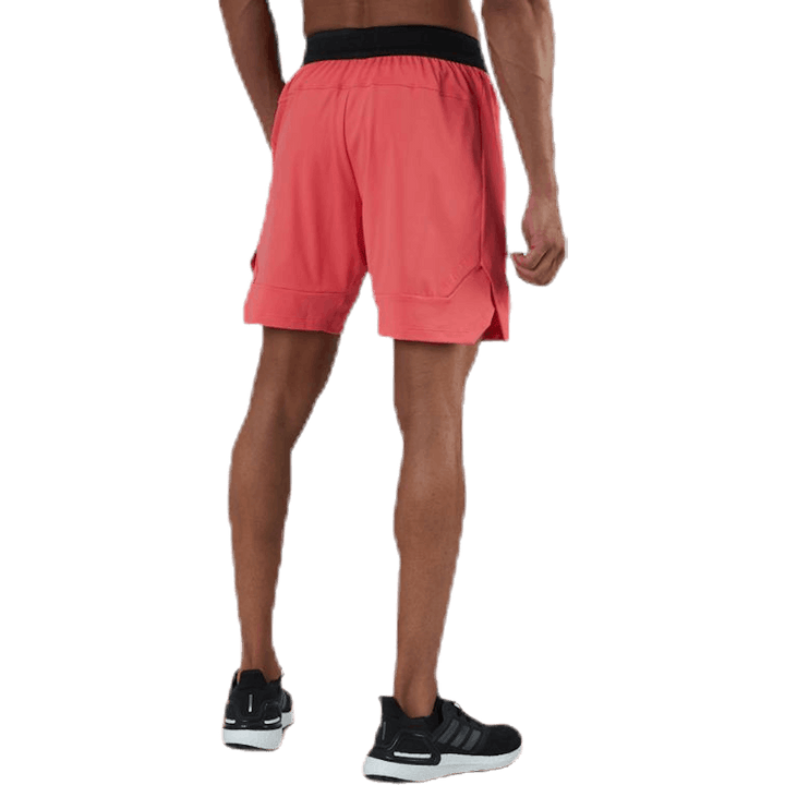 Trg Heat Ready Short Red