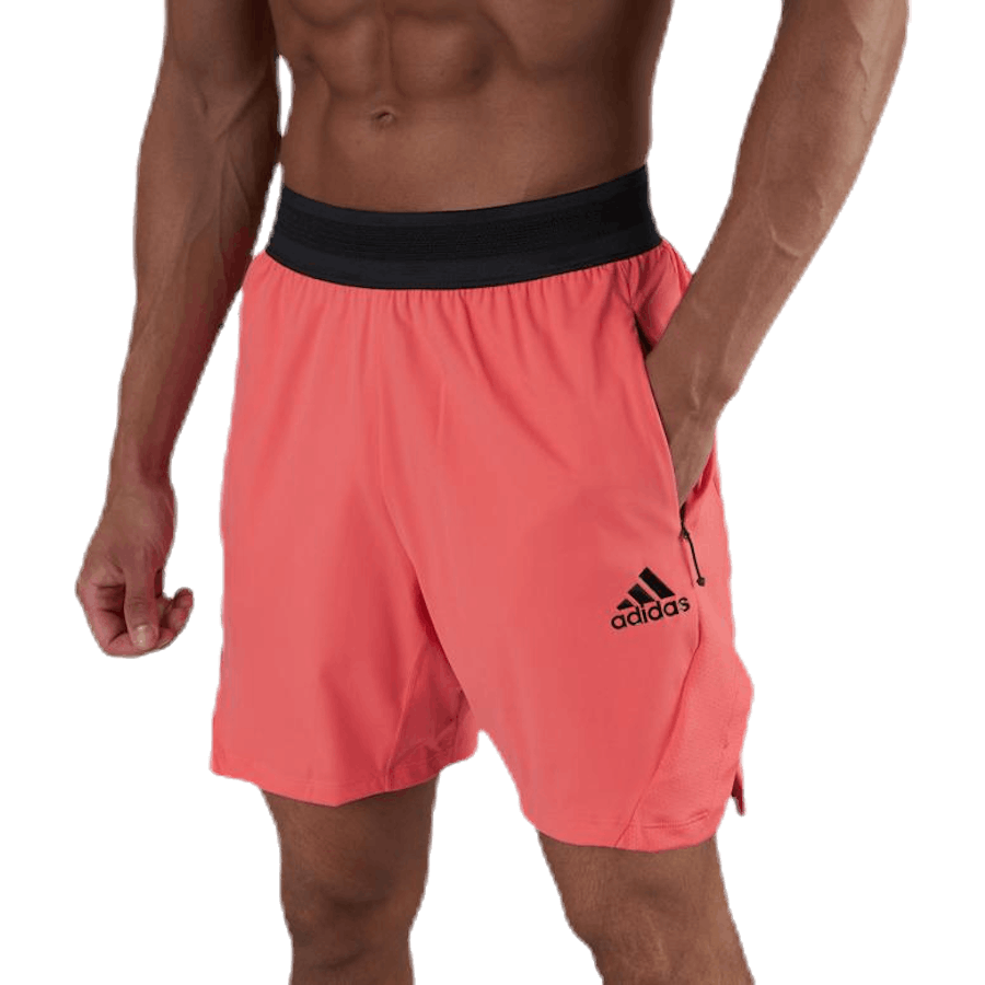Trg Heat Ready Short Red